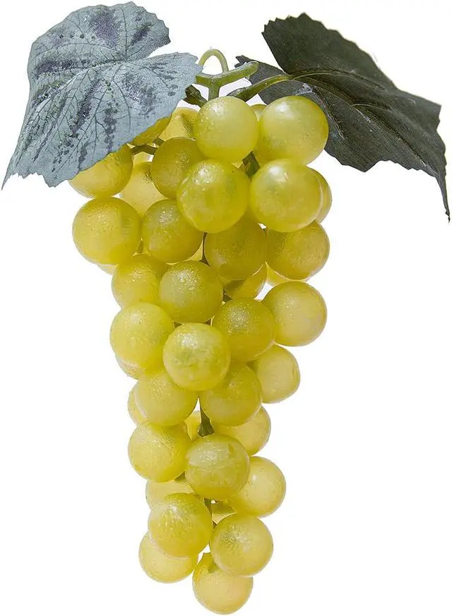Alt view image 5 of 7 - 3 Bunches Realistic Fake Grapes Lifelike Artificial Grapes for Decoration