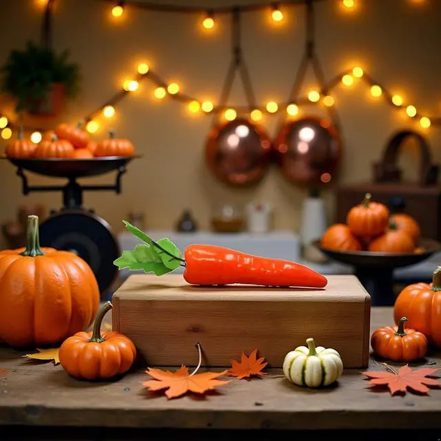 Alt view image 7 of 7 - Lifelike Carrot, Artificial Vegetables Decorative, Reusable Plastic Carrot, Home Decor, Artificial Plants