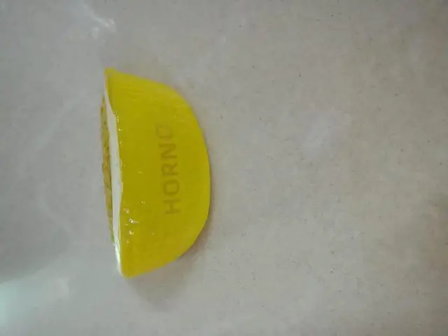 Alt view image 5 of 5 - HORNO 14pcs Fake Fruit,Simulation Yellow Lemon Blocks
