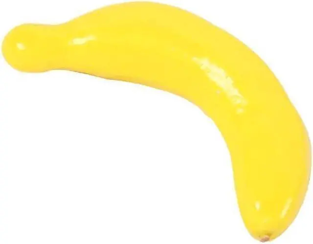 Alt view image 3 of 7 - 20 Pcs Yellow Mini Fake Banana Fruit, Foam Vegetables Fruit as Home Party Ornament Craft Photography Props Gift, Simulation Fruit Props for Photography Blenders and Sponges, Artificial Fruits (3-6CM)