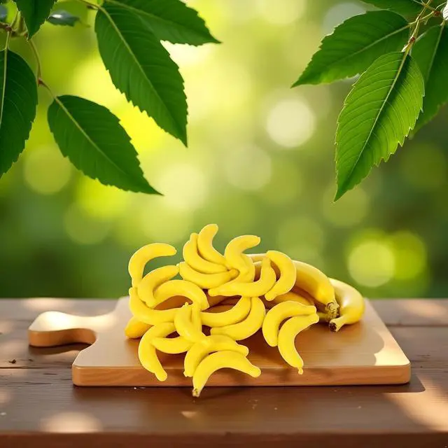 Alt view image 5 of 7 - 20 Pcs Yellow Mini Fake Banana Fruit, Foam Vegetables Fruit as Home Party Ornament Craft Photography Props Gift, Simulation Fruit Props for Photography Blenders and Sponges, Artificial Fruits (3-6CM)