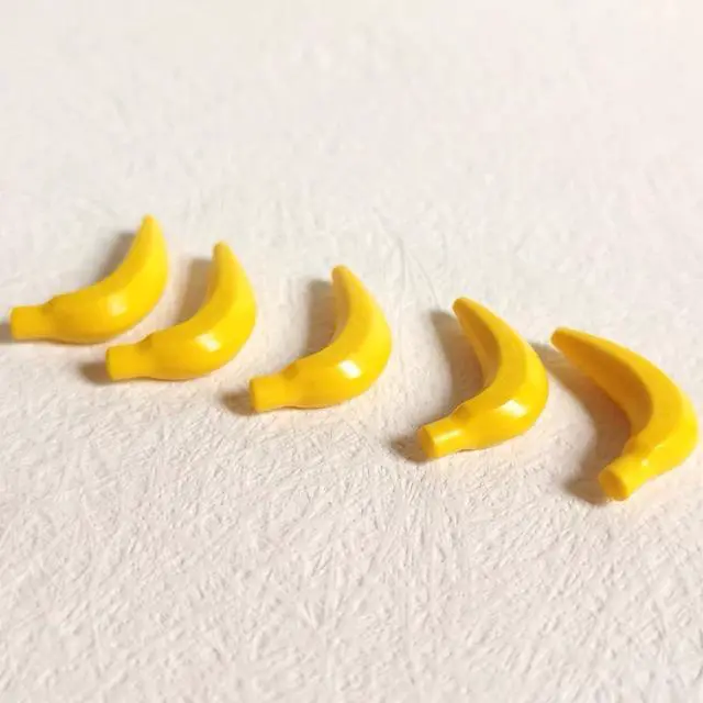 Alt view image 4 of 7 - 20 Pcs Yellow Mini Fake Banana Fruit, Foam Vegetables Fruit as Home Party Ornament Craft Photography Props Gift, Simulation Fruit Props for Photography Blenders and Sponges, Artificial Fruits (3-6CM)