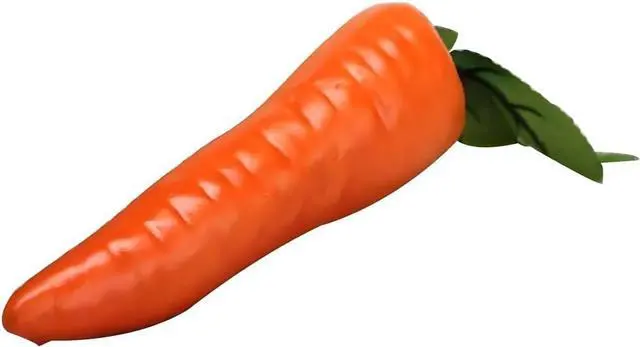 Main image of Lifelike Carrot, Artificial Vegetables Decorative, Reusable Plastic Carrot, Home Decor, Artificial Plants
