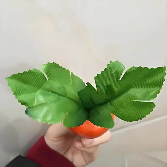 Alt view image 2 of 6 - Lifelike Carrot, Artificial Vegetables Decorative, Reusable Plastic Carrot, Home Decor, Artificial Plants