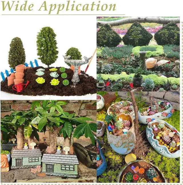 Alt view image 5 of 5 - 50Pcs Resin Artificial Vegetable Miniature Vegetables Figures Faux Tomatoes Carrots Onion Mushroom Potato Eggplant Vegetable Decorations Luminous Decor Tiny Figures for Home Kitchen Decor