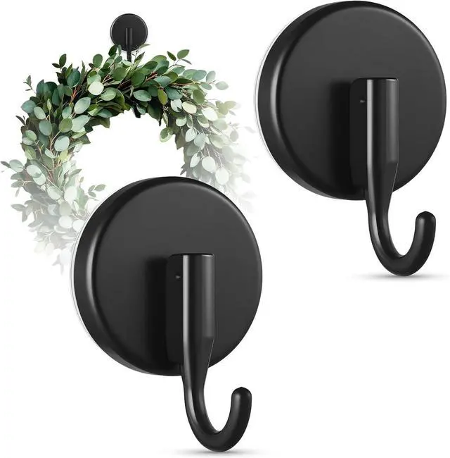Main image of OUTXE Suction Cup Wreath Hanger, Upgraded Reef Hook