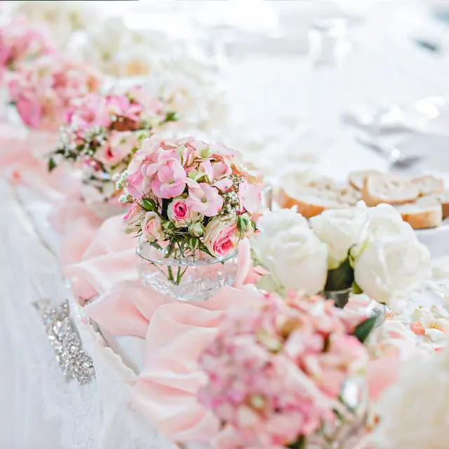Alt view image 4 of 6 - ZTML MS 16,000 Pieces Clear Vase Filler Beads, Floating Candles, Floral Decoration, Christmas Decoration, Wedding Centerpiece