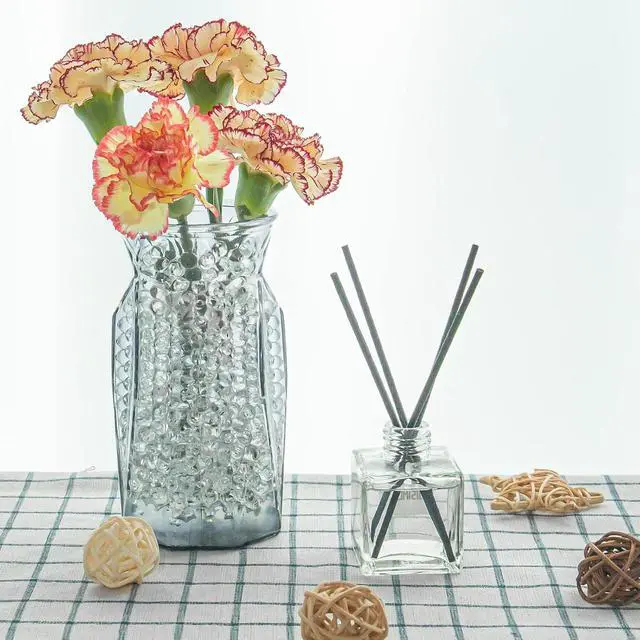 Alt view image 5 of 6 - ZTML MS 16,000 Pieces Clear Vase Filler Beads, Floating Candles, Floral Decoration, Christmas Decoration, Wedding Centerpiece