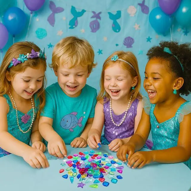 Alt view image 6 of 6 - 180 Pcs Sensory Bin Filler