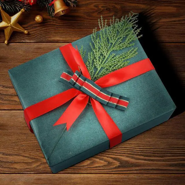 Alt view image 5 of 7 - Hananona 40 Pcs Artificial Cedar Picks Faux Cedar Branches Fake Cypress Stems Plastic Pine Greenery Christmas Picks and Sprays DIY Accessories for Crafts Wreath Holiday Home Decor (40, Green)