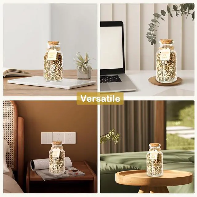 Alt view image 5 of 6 - F u cks to Gift Jar 9 OZ,200PCS,Funny Gag Birthday Gifts to Friend Women