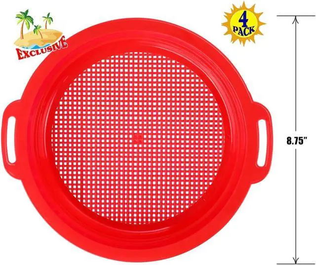 Alt view image 6 of 7 - Sand Sifters Sieve for The Beach Sand Toys Complete Gift Set Bundle