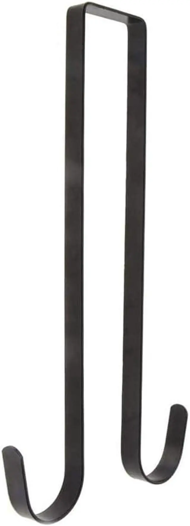 Main image of 12 Inches Double Side Wreath Hanger Over The Door for Christmas Wreath