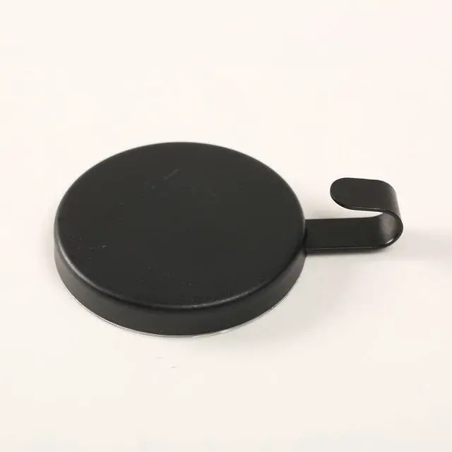 Alt view image 7 of 7 - Heavy Duty Magnetic Wreath Hanger for Front Door, Black 2 Pack