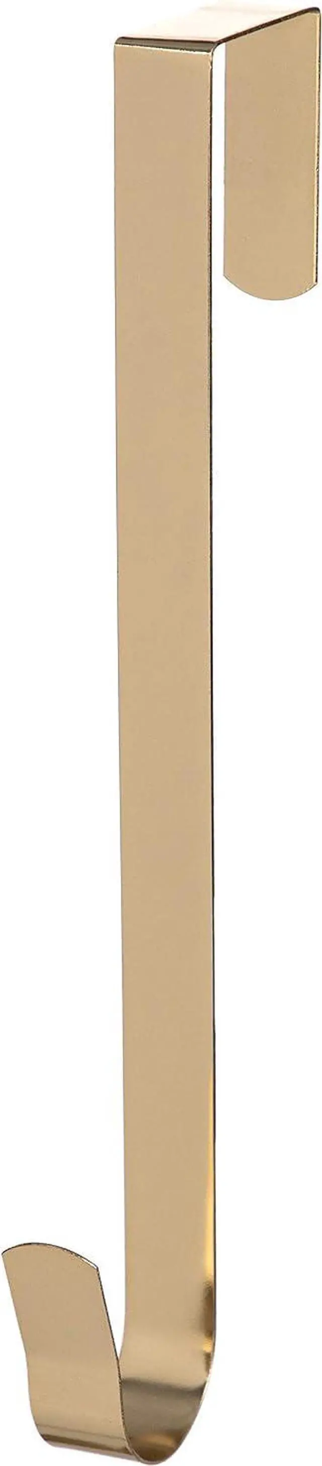 Main image of CousinDIY Heavy-Duty Metal Door Wreath Hanger 12"-Gold