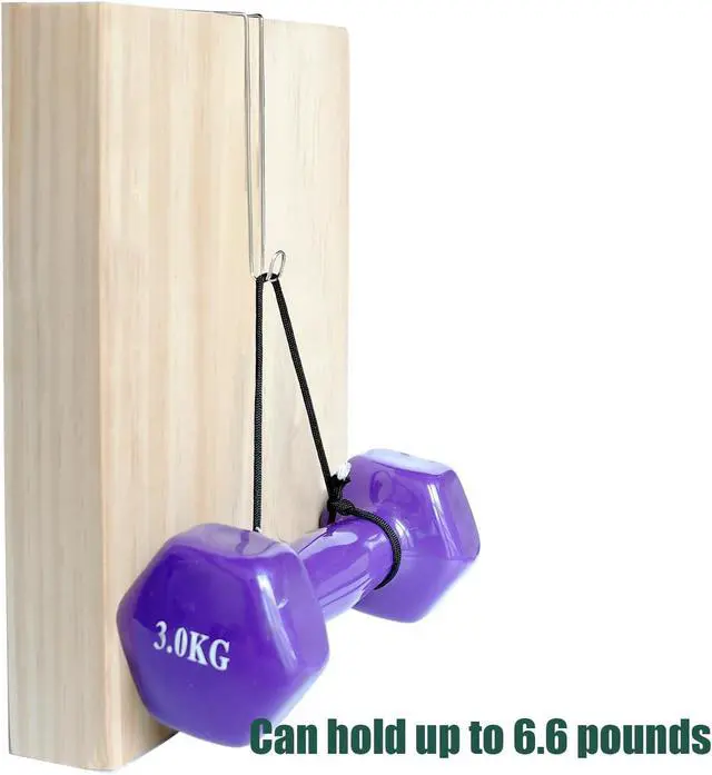 Alt view image 4 of 6 - 8 pcs Mini Hooker, Door Hooks, Adjustable Width Door Hanger Wreath Hook for Door or Fence