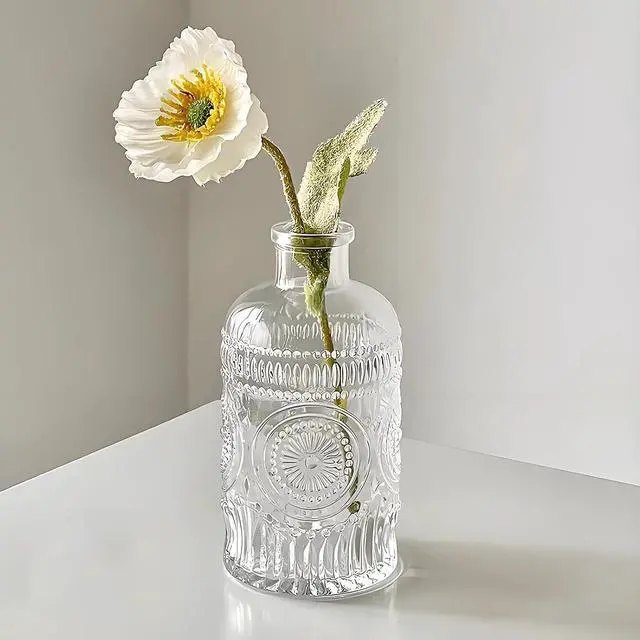 Alt view image 3 of 6 - TIWPAJS Propagation Vases for Plants, Bud Vases, Small Glass Vase for Flowers, Home Decor, Table Decor, Shelf Decor, Desk Decor, Office Decor