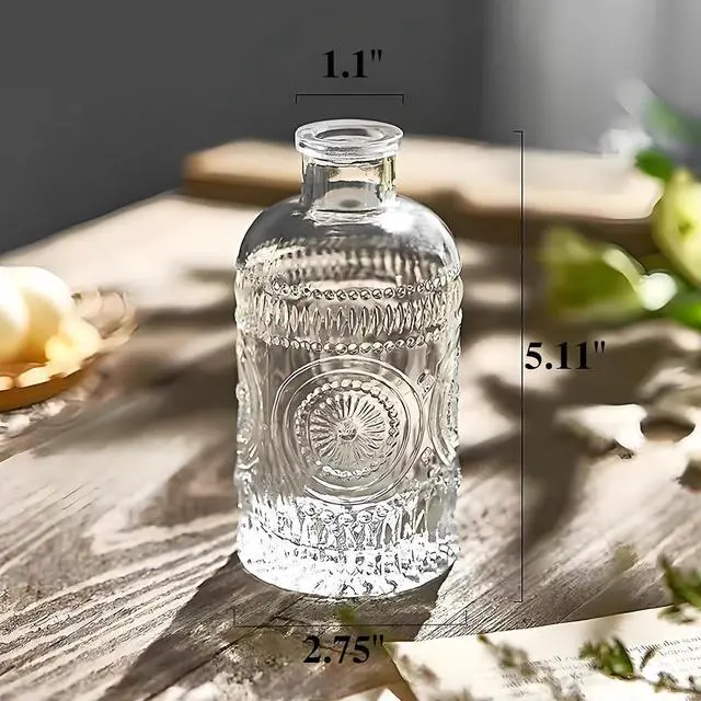 Alt view image 5 of 6 - TIWPAJS Propagation Vases for Plants, Bud Vases, Small Glass Vase for Flowers, Home Decor, Table Decor, Shelf Decor, Desk Decor, Office Decor