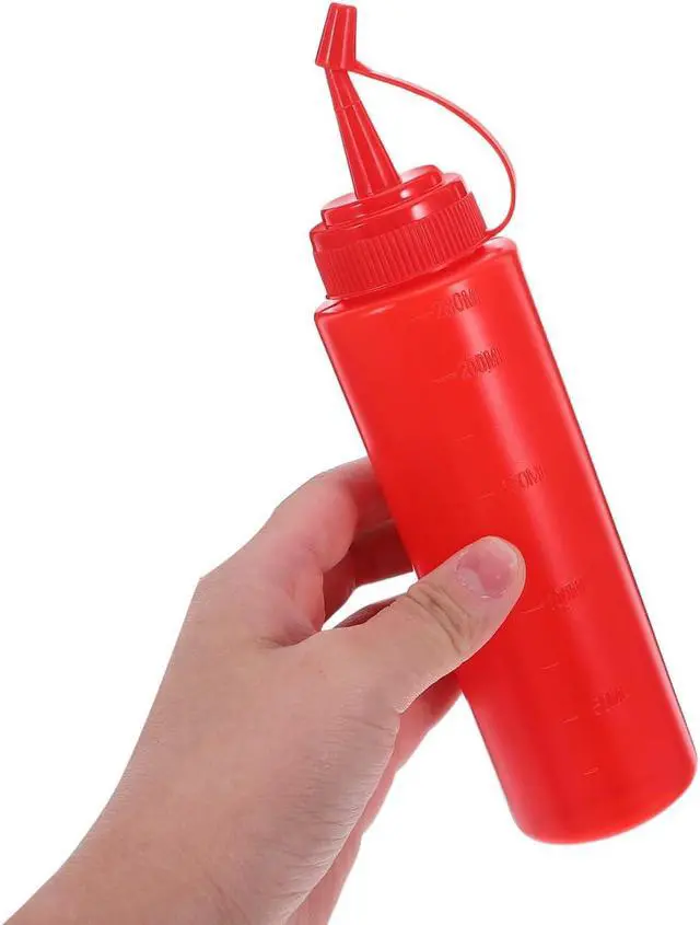 Alt view image 3 of 7 - Kisangel Prank Sauce Bottle - Novelty Ketchup and Mustard Squeeze Bottles for Funny Home Decoration and Gag Present - Unique Trick for Parties and Events