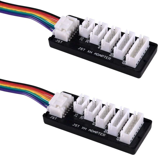 Main image of ACEIRMC RC Product JST-XH-2-6S Lipo Battery Charge Balance Board, JST XH Board Balance Expansion Charger Adapter gor RC 6S LiPo Battery Charge (2pcs)