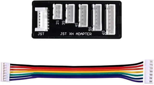 Alt view image 2 of 5 - ACEIRMC RC Product JST-XH-2-6S Lipo Battery Charge Balance Board, JST XH Board Balance Expansion Charger Adapter gor RC 6S LiPo Battery Charge (2pcs)