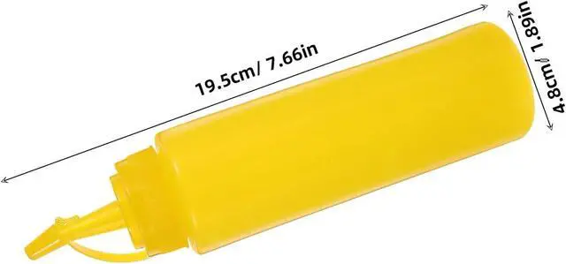 Alt view image 2 of 7 - Kisangel Prank Sauce Bottle - Novelty Ketchup and Mustard Squeeze Bottles for Funny Home Decoration and Gag Present - Unique Trick for Parties and Events