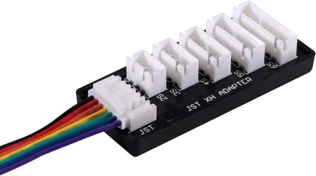 Alt view image 5 of 5 - ACEIRMC RC Product JST-XH-2-6S Lipo Battery Charge Balance Board, JST XH Board Balance Expansion Charger Adapter gor RC 6S LiPo Battery Charge (2pcs)