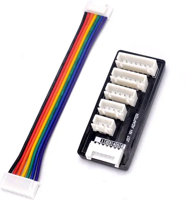Alt view image 3 of 7 - Readytosky JST-XH Balance Board 2-6S Lipo Battery Charger (2PCS)