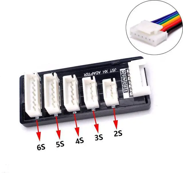 Alt view image 2 of 7 - Readytosky JST-XH Balance Board 2-6S Lipo Battery Charger (2PCS)