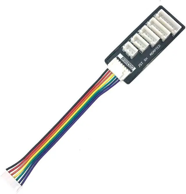 Alt view image 3 of 3 - 4pcs JST-XH Balance Board 2S-6S 3S Lipo Battery Charger Extend Expansion Board Adapter Converter for RC Vehicles Lipo Battery Charging
