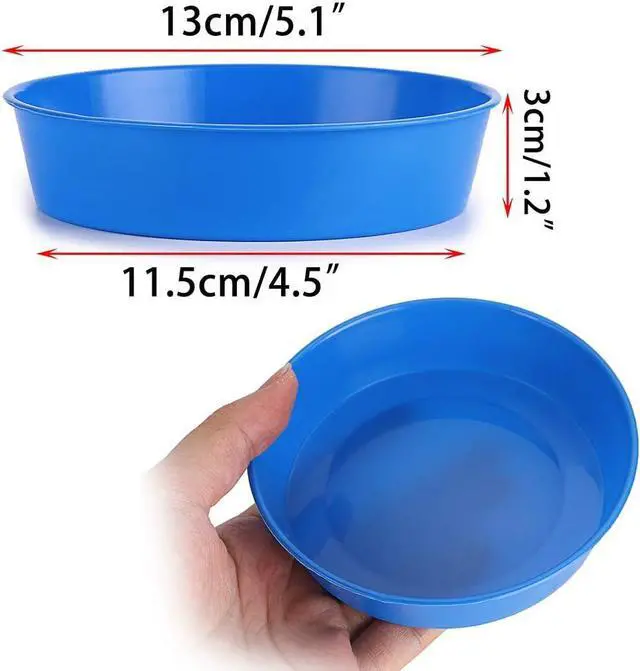 Alt view image 3 of 7 - BTSKY Plastic Sorting Bowls, Assorted Colors Set of 10 for Home Storage
