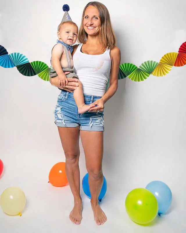 Alt view image 6 of 6 - Banner Garland Fan-Shaped, Rainbow Colors Wall Decor Party Decorations