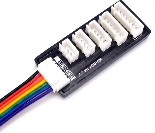 Alt view image 7 of 7 - Readytosky JST-XH Balance Board 2-6S Lipo Battery Charger (2PCS)