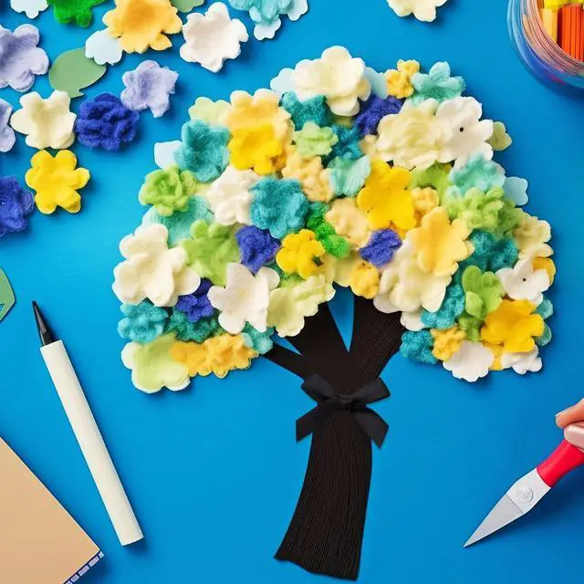 Alt view image 6 of 6 - Tupalizy Ribbon Bows Mini Satin Fabric Bows Flowers for DIY Craft Sewing Scrapbooking Wedding Christmas Party Favors Bakery Treat Gift Box Decoration Packaging, 40x40x10mm, 50PCS (Black)