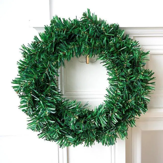 Alt view image 7 of 7 - Christmas Garland, Garlands for Christmas Decorations, Exquisite Artificial Greenery Garland for DIY, Green Tinsel Pine Garlands for Decoration and Essential Christmas Décor