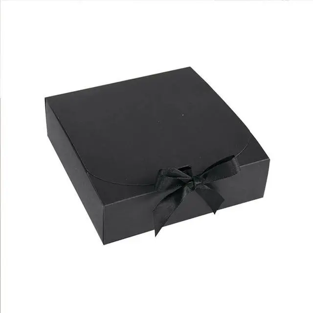 Alt view image 3 of 6 - 100 Pcs Ribbon Bows Mini Satin Fabric Bows Flowers,Bow Party Decor for DIY Crafting Project Craft Sewing Scrapbooking Wedding Birthday Party Souvenir Packaging Bag Christmas Thanksgiving (Pink Black)