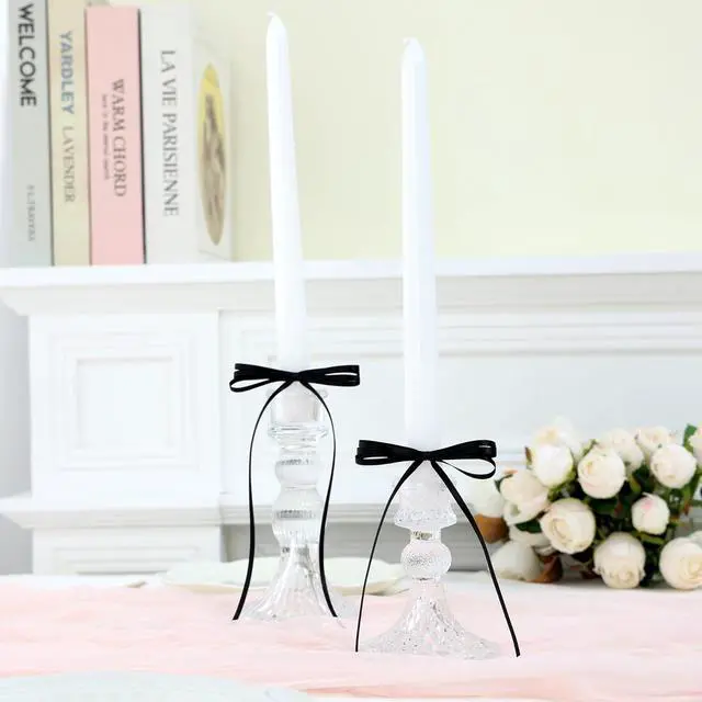 Alt view image 7 of 7 - Black Satin Ribbon 1/8 Inch Double Face Skinny Ribbon