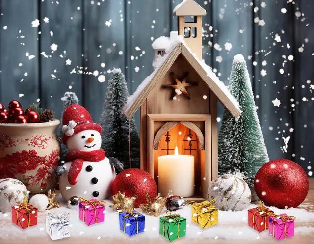Alt view image 3 of 6 - PENTA ANGEL Christmas Tree Mini Boxes 36Pcs Assorted Color Mini Metallic Foil Wrapped Gift Boutique Ornaments DIY Present Package Boxes for Holiday Party Decoration (Mixed Color, 36)