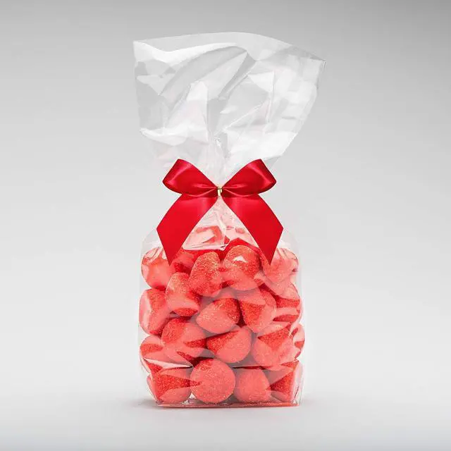 Alt view image 3 of 7 - Sumind 48 Pcs Red Bows for Christmas Tree Wreath Gift Decor, 5 x 4 Inch