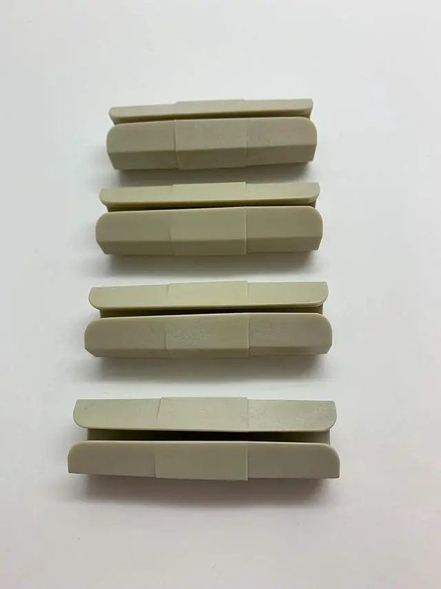 Alt view image 2 of 6 - Fresh Ideas Bed Sheet Grippers Easy to Use Sheet Holders for Mattresses with Traditional Welting Seams, 4 Count