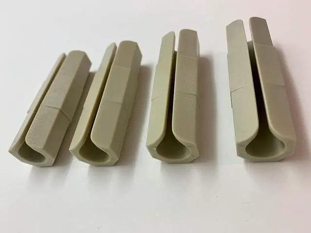 Alt view image 3 of 6 - Fresh Ideas Bed Sheet Grippers Easy to Use Sheet Holders for Mattresses with Traditional Welting Seams, 4 Count