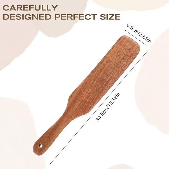 Alt view image 2 of 7 - Mattress Lifter Bed Sheet Tucker Tool, Bed Making Tool Protect Your Back, Hand, Reduce Excess Strain for Bed Sheet Change Neatly and Easy, Wooden Mattress Tucker Paddle for Changing Sheets Bed Skirts