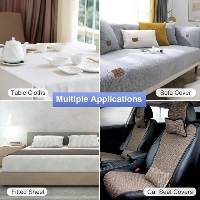 Alt view image 7 of 7 - Attmu 6 Pack Bed Sheet Straps Fitted Bed Sheet Fasteners Clips Black