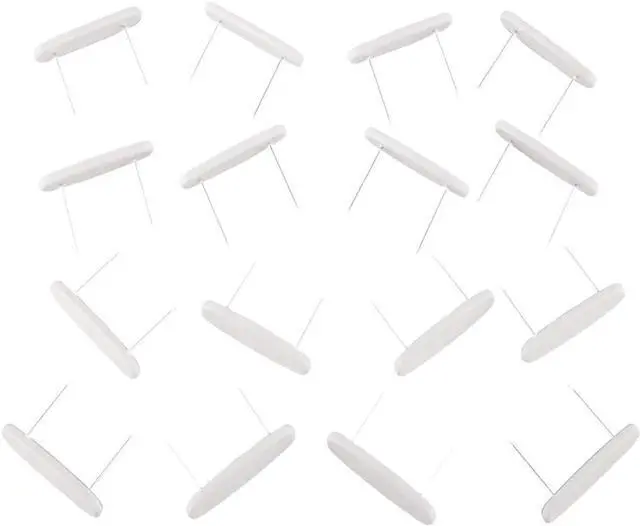 Main image of Collections Etc Bed Skirt Holding Pins - Set Of 16,