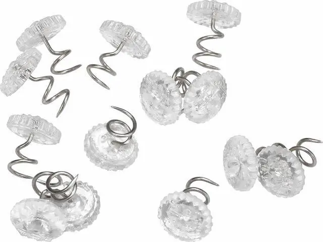 Main image of 60 Pcs Upholstery Tacks Bed Skirt Headliner Furniture Pins Upholstery Screw