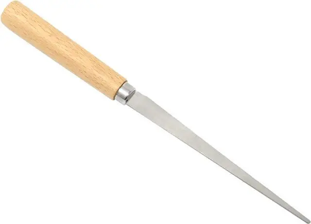 Main image of Honbay Wooden Handle Fettling Knife Ceramic Art Tools Clay Sculpture Tools Envelope Knife Butter Spatula
