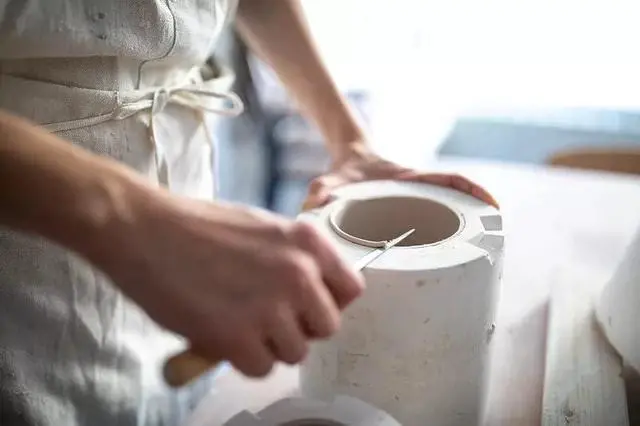 Alt view image 3 of 7 - Honbay Wooden Handle Fettling Knife Ceramic Art Tools Clay Sculpture Tools Envelope Knife Butter Spatula