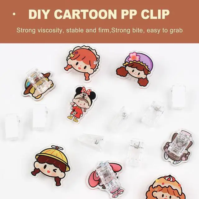 Alt view image 5 of 6 - 30 Pack Clear Adhesive Wall Clips Self Sticky Small Cable Hooks for Hanging String Lights Photos Posters Tapestries Damage Free Decorative Hangers Dorm Essentials