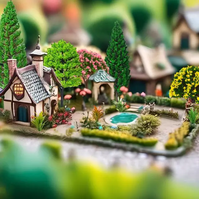 Alt view image 5 of 7 - 32Pcs Model Trees Mixed Miniature Plants Model Train Scenery for Handcrafts