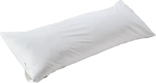Alt view image 3 of 6 - Kingnex Waterproof Down Feather Proof Body Pillow Protectors 20x54 1 Pack